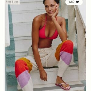 NWT Anthropologie Daily Practice Lounge Pants